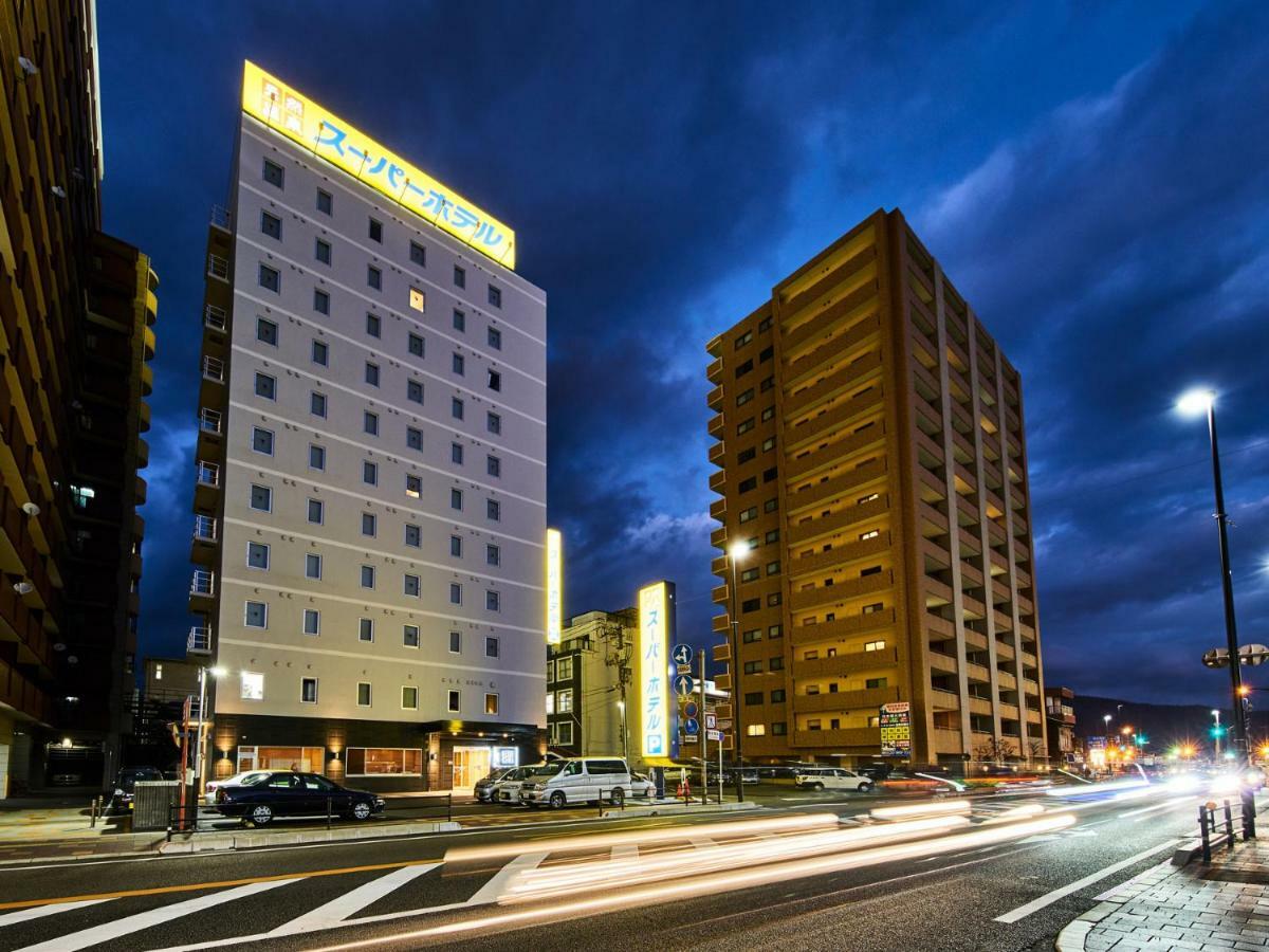 Super Hotel Mihara Ekimae Exterior photo